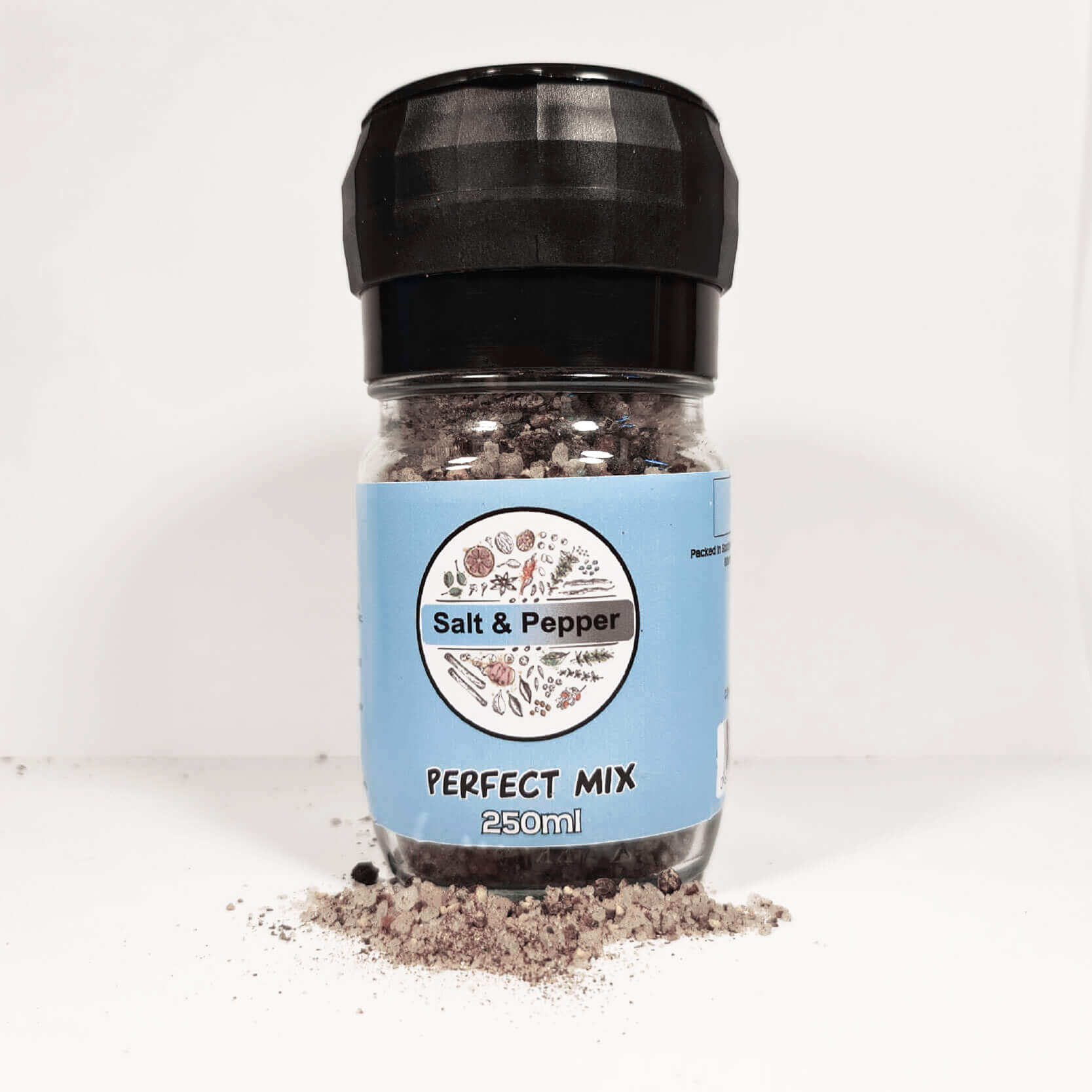 Salt and Pepper Saltbay Signature Salts