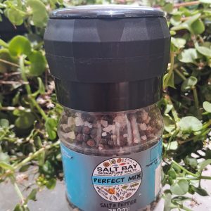 Freshly grind your Perfect Mix into any dish, from salads to fish, chicken or meat